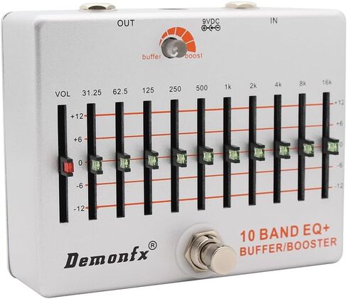 Demon FX 10 Band Eq + Outper أو Boost Adjust Option in Kuwait