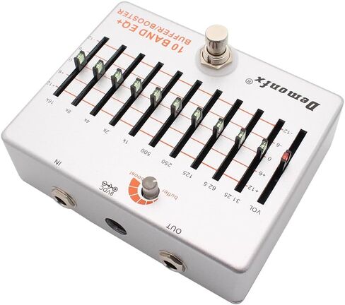 Demon FX 10 Band Eq + Outper أو Boost Adjust Option in Kuwait