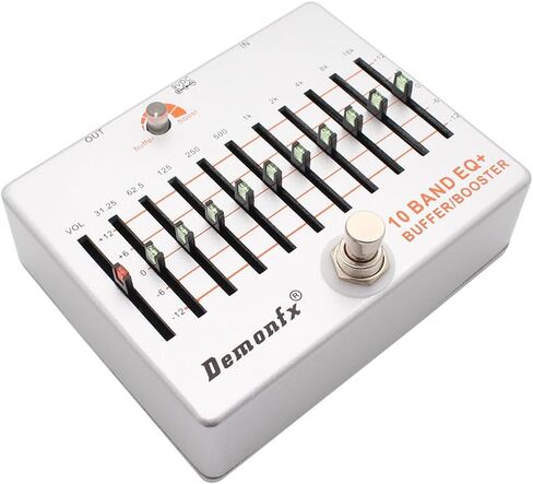 Demon FX 10 Band Eq + Outper أو Boost Adjust Option in Kuwait