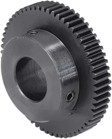 تروس محرك العتاد عالية الدقة من 1M-40T/60T-150 أسنان SC45#تبريد تردد عالي من الصلب الكربوني من الأسنان المحدبة تحفيز العتاد 6/8/10/12/25 ملم (60T 25MM) in Kuwait