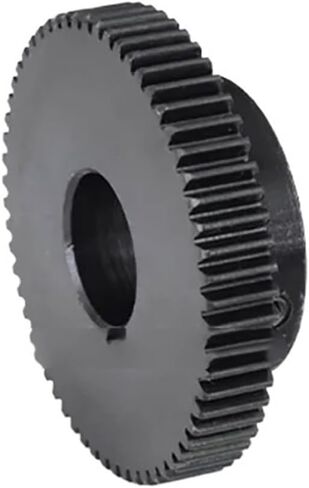 تروس محرك العتاد عالية الدقة من 1M-40T/60T-150 أسنان SC45#تبريد تردد عالي من الصلب الكربوني من الأسنان المحدبة تحفيز العتاد 6/8/10/12/25 ملم (60T 25MM) in Kuwait