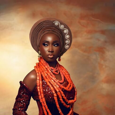 العمائم الإفريقية الرائعة ، والقبعات ، ورؤوس الجيل النيجيري الأنيق لفائف الرأس الأفريقية وروابط رأس الجيل التلقائي in Kuwait