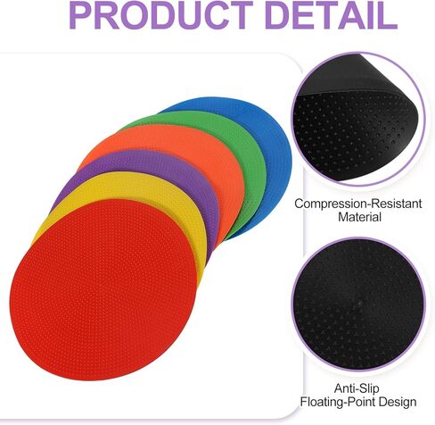 علامات بقعة Patikil ، نقاط الطفرات غير المنقولة علامات الرشاقة المسطحة مخروط بولي نقطة in Kuwait