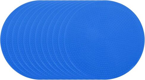 PATIKIL Spot Markers, Non-Slip Floor Dots Agility Markers Flat Field Cones Poly Dots in Kuwait