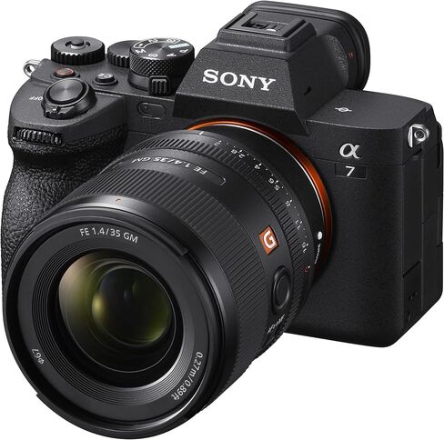 Sony a7 IV Full Frame Mirrorless Camera Body with 2 Lens Kit FE 40mm F2.5 G + 28-70mm F3.5-5.6 ILCE-7M4K/B + SEL40F25G Bundle w/Deco Gear Backpack + Monopod + Extra Battery, LED and Accessories in Saudi Arabia