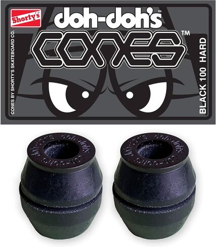 Shorty's Skateboard Bushings Doh Doh's Cones with Washers - Choose Color in Kuwait