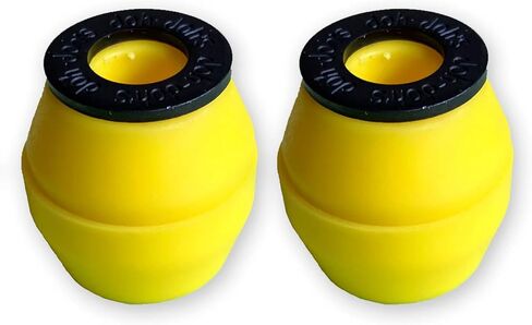 Shorty's Skateboard Bushings Doh Doh's Cones with Washers - Choose Color in Kuwait