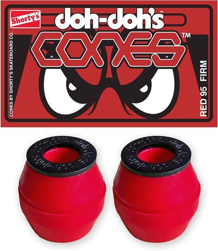 Shorty's Skateboard Bushings Doh Doh's Cones with Washers - Choose Color in Kuwait