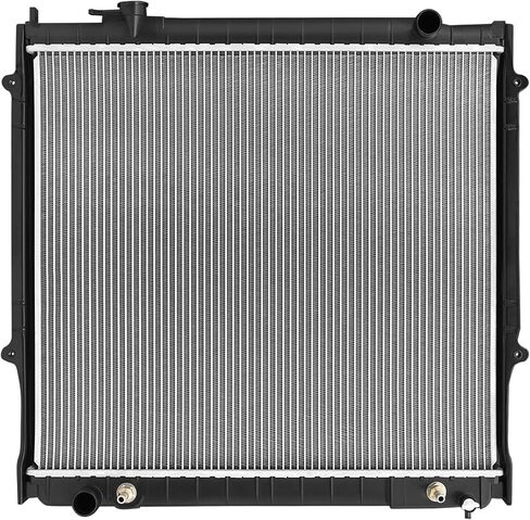 Aluminum Radiator W/Oil Cooler Compatible for 2000-2006 Toyota Tundra Base Limited SR5 4.7L V8 Replace# CU2321 TO3010187 TO3010299 in Saudi Arabia