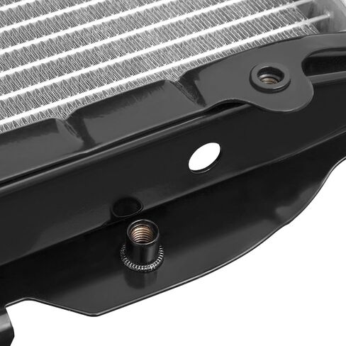 Aluminum Radiator W/Oil Cooler Compatible for 2000-2006 Toyota Tundra Base Limited SR5 4.7L V8 Replace# CU2321 TO3010187 TO3010299 in Saudi Arabia