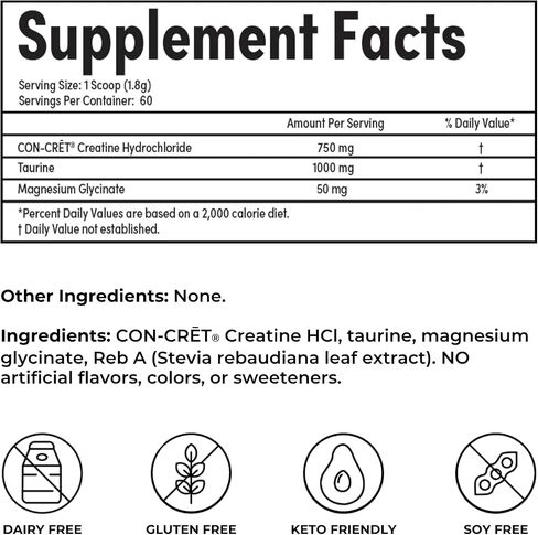 Reignite Wellness by JJ Virgin | SHEatine Powder | Creatine Trifecta for Powerful Aging | Creatine HCL, Taurine & Magnesium Glycinate | Orange Flavor 60 Servings in Kuwait