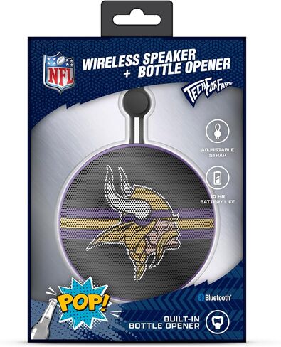 Soar NFL Bluetooth Bottle Speaker ، Minnesota Vikings in Saudi Arabia