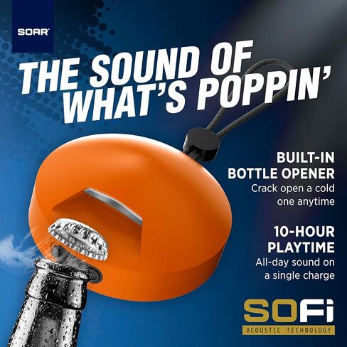 Soar NFL Bluetooth Bottle Speaker ، Minnesota Vikings in Saudi Arabia