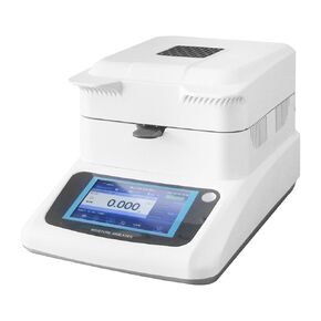 Moisture Analyzer with 120g-0.001g Precision Fast Heating & Drying (40-160°C) Ideal for Quick Moisture Testing in Food, Plants, and Building Materials in Kuwait