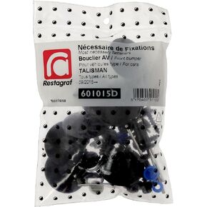 Mounting kit for Talisman Front Shield All Versions (09/2015 to 04/2022) - Ref 601015D - Bag of 34 Pieces in Saudi Arabia