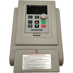 VFD Converter VFD 1.5KW/2.2KW/4KW CoolClassic Frequency Converter ZW-AT1 3P 220V Output XSY-AT1 wyt6(1.5KW 220V(Black)) in Saudi Arabia