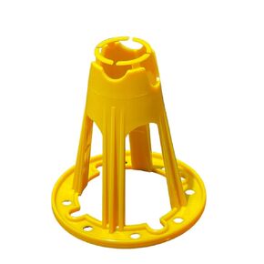 Sandbaggy Plastic Rebar Support Chairs - Elevates #3 to #5 Rebar 4-1/4" or 4-3/4" - Concrete Chair and Steel Wire Mesh (500, 4.25" - 4.75") in Saudi Arabia