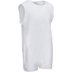 Kaycey Special Needs Adaptive Clothing For Children & Adults, SLEEVELESS Bodysuit in Kuwait