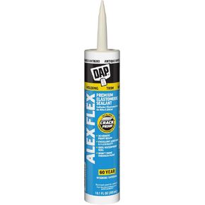 DAP Alex Flex Premium Mappling & Trim Siliconized Silicant ، White Antique ، 10.1 Oz in Saudi Arabia