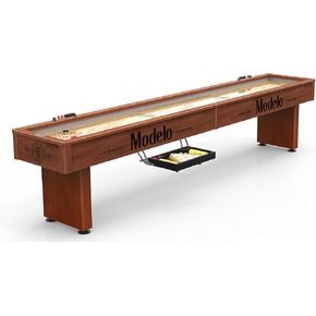 Holland Bar Stool Co. Indoor/Outdoor/Patio Modern Home Office Sports Game Modelo 12' Shuffleboard Table - Chardonnay in Saudi Arabia