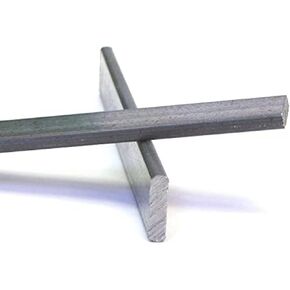 شريط تعزيز الزجاج الملون ، 1/8 × 1/2 في الزنك المغطى بالزنك 3ft × 4 قطع in Saudi Arabia
