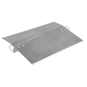 Vestil E-4830 Aluminum Economizer Dock Plate Usable 48 In. x 30 In. 3/8 In. Plate Thickness 4100 Lb. Capacity in Kuwait