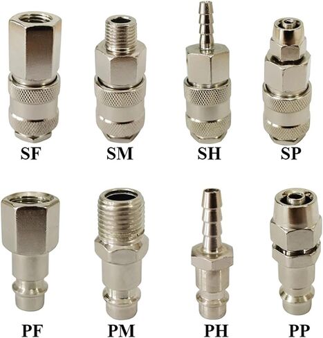 Standard For Air Hose Fittings Coupling Compressor Accessories Pneumatic Quick Connector Release Fitting(SM,20) in Saudi Arabia