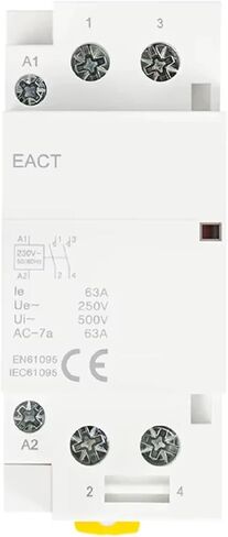 مفتاح موصل AC 2-Pole ، 16A-63A ، 110V/220V ، DIN Rail Mount للأسرة in Saudi Arabia