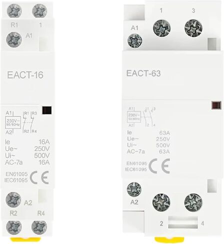 مفتاح موصل AC 2-Pole ، 16A-63A ، 110V/220V ، DIN Rail Mount للأسرة in Saudi Arabia