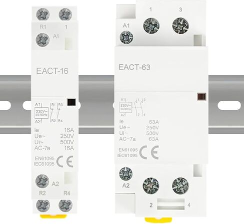 مفتاح موصل AC 2-Pole ، 16A-63A ، 110V/220V ، DIN Rail Mount للأسرة in Saudi Arabia