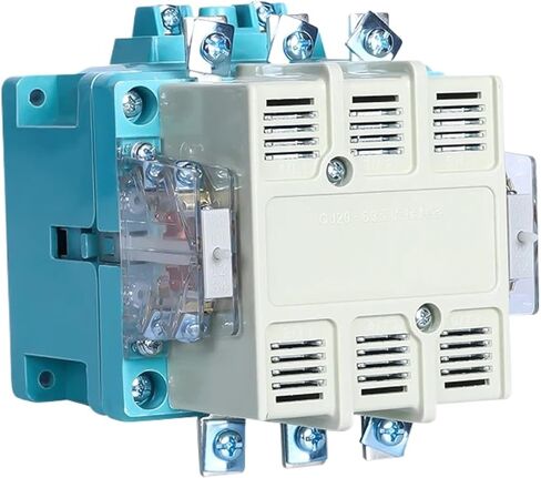 High Current AC Touchor 10A-125A 220V/380V ثلاث مراحل مع جهات الاتصال الفضية 4-POLE in Saudi Arabia