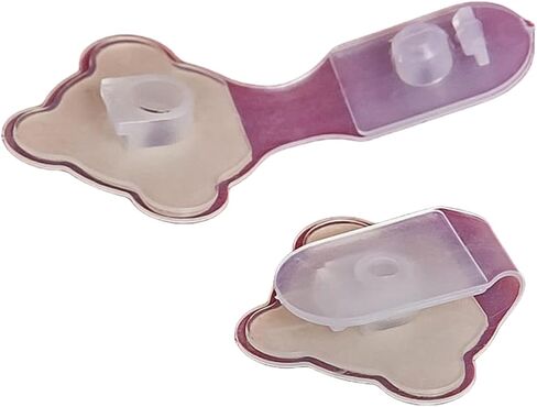 air Vent, Unique Dual Locking System, Ostomy Air Vent only, Colostomy ileostomy Bags, Stoma Colostomy Best Gift Ostomy Pouch Covers, Burp on The go Stoma Bags. in Saudi Arabia