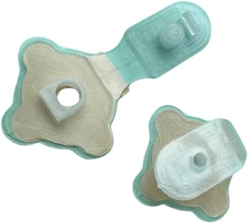 air Vent, Unique Dual Locking System, Ostomy Air Vent only, Colostomy ileostomy Bags, Stoma Colostomy Best Gift Ostomy Pouch Covers, Burp on The go Stoma Bags. in Saudi Arabia