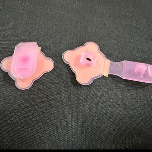 air Vent, Unique Dual Locking System, Ostomy Air Vent only, Colostomy ileostomy Bags, Stoma Colostomy Best Gift Ostomy Pouch Covers, Burp on The go Stoma Bags. in Saudi Arabia