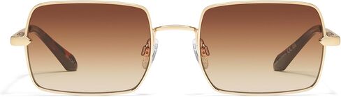 QUAY - Sunglasses for Men & Women, Oversized Square Lenses with UV Protection (Drive In, Black) in Kuwait