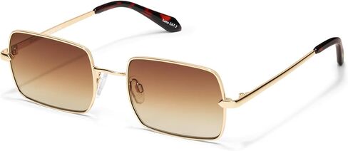 QUAY - Sunglasses for Men & Women, Oversized Square Lenses with UV Protection (Drive In, Black) in Kuwait