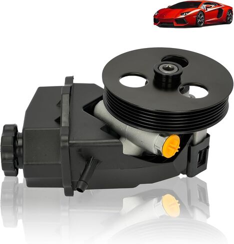 Power Steering Pump Compatible with Nissan & INFINITI, Armada, TITAN, Pathfinder, QX56, V8 5.6L- 2010-2015, Replacement OE 9901143,49110ZV00A,21494, 13698 - Includes Pulley & Kit in Saudi Arabia