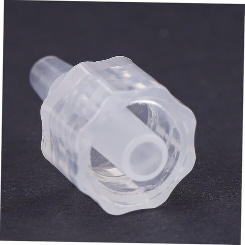 8pcs Luer Lock Connector Kit PP Inline Hose Adapter for Luer Lock Tubing Compatible with Medical Aquarium Food Machinery and Spray Printing Equipment in Saudi Arabia