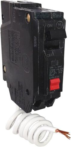 ABB Q-LINE® THQL1120GFTP 20A قاطع دائرة GFCI • قاطع مكون من قطب واحد • 120/240V ، 10 kaic • مغناطيسي حراري • مقاطع دائرة الصدع الأرضية • آليات خاسرة سريعة/سريعة in Saudi Arabia