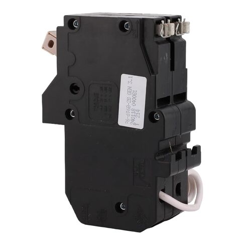 CHN230GF 30 Amp Double Pole GFCI Ground Fault Circuit Breaker, Pigtail Neutral, 240V, 10kAIC, UL Listed (1) in Saudi Arabia