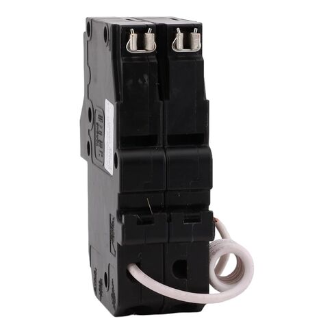 CHN230GF 30 Amp Double Pole GFCI Ground Fault Circuit Breaker, Pigtail Neutral, 240V, 10kAIC, UL Listed (1) in Saudi Arabia
