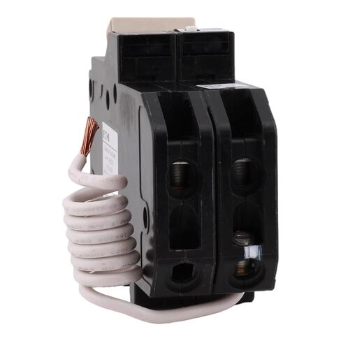 CHN230GF 30 Amp Double Pole GFCI Ground Fault Circuit Breaker, Pigtail Neutral, 240V, 10kAIC, UL Listed (1) in Saudi Arabia