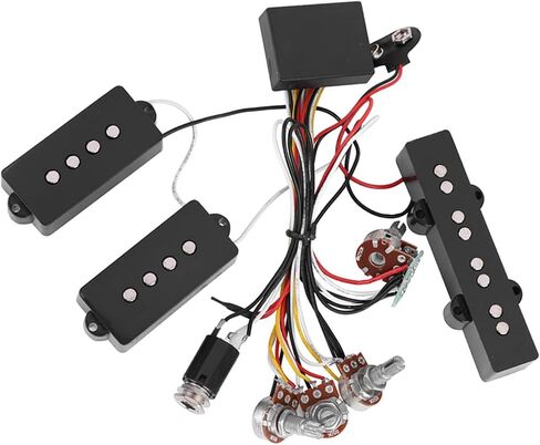 Keenso Guitar Bass Pickup Electric Bass Preamp Wiring Circuit Circuit Assactory in Saudi Arabia