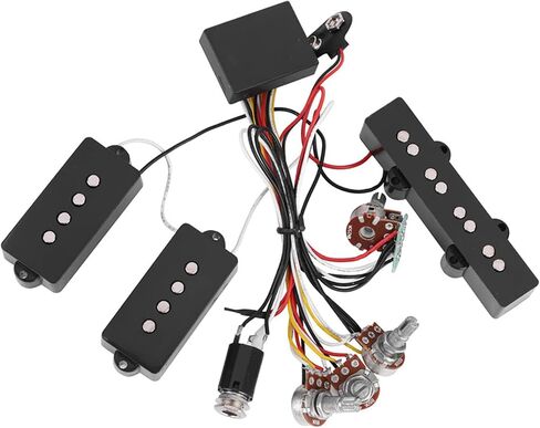 Keenso Guitar Bass Pickup Electric Bass Preamp Wiring Circuit Circuit Assactory in Saudi Arabia