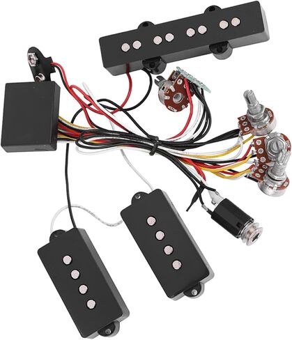 Keenso Guitar Bass Pickup Electric Bass Preamp Wiring Circuit Circuit Assactory in Saudi Arabia