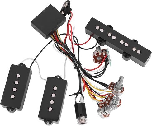 Keenso Guitar Bass Pickup Electric Bass Preamp Wiring Circuit Circuit Assactory in Saudi Arabia