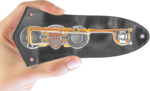 920D Custom JB-CON-C Upgraded 62 Dual Pickup Bass Control Plate with Concentric Knobs in Saudi Arabia