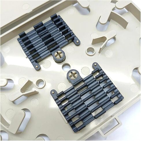 صينية لصق الألياف البصرية من 12 نواة لربط FTTH Fusion (5pcs) in Kuwait