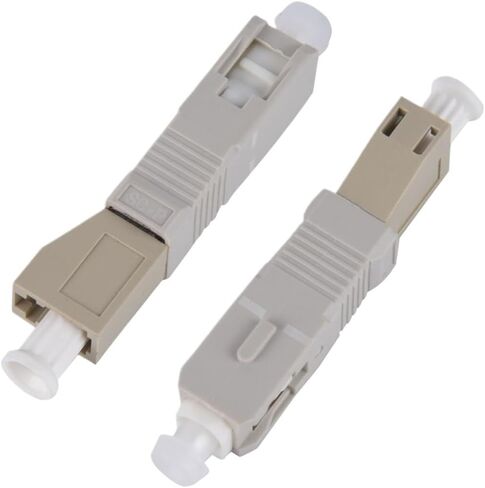 10-Pack Fiber Optic Adapter multimode OM3 Converter Hybrid(USC-M-ULC-F-OM3) in Saudi Arabia