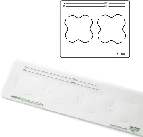 100/PK Flow Film Film Mount Grip Right Right Film Clear Film يركع نوافذ أفقية ورأسية بأحجام مختلفة (4-H (R)) in Saudi Arabia
